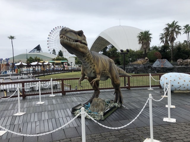 ONOKORO恐竜の模型